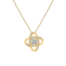 "Infinity Knot" Necklace gold