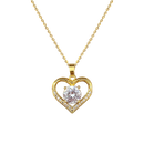"Sacred Heart" Necklace gold