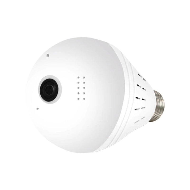 Secret Security Cam Bulb For Safety of Your Home