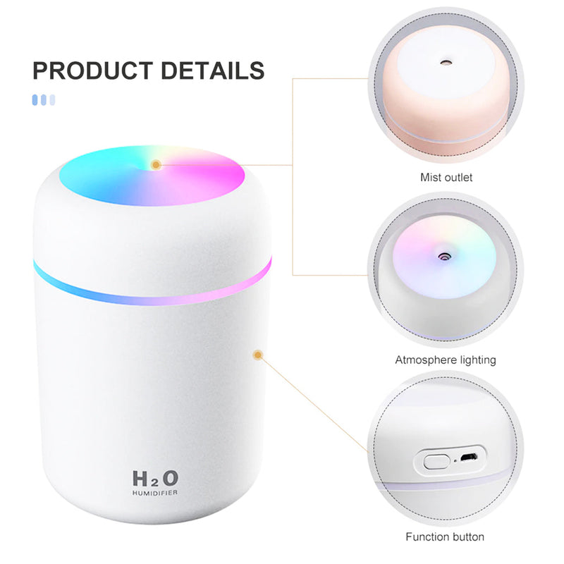 Ultrasonic Air Humidifier For Cozy Home