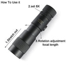 High Quality Telescope For Your Smartphone