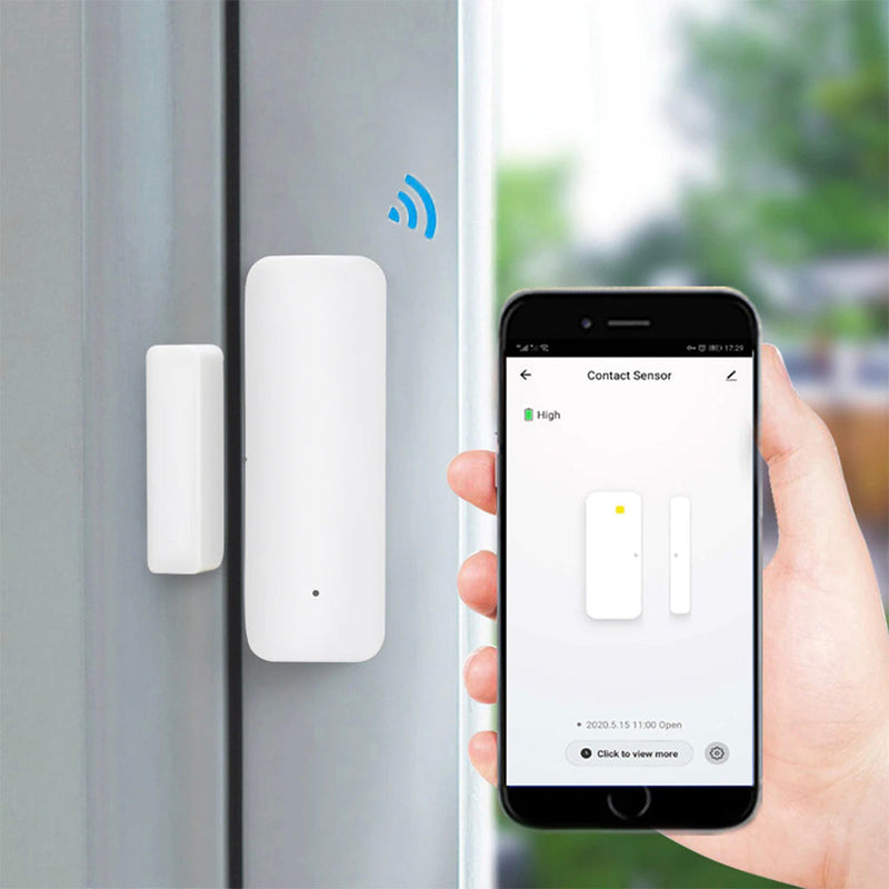 WiFi Door Sensor For Safe Home