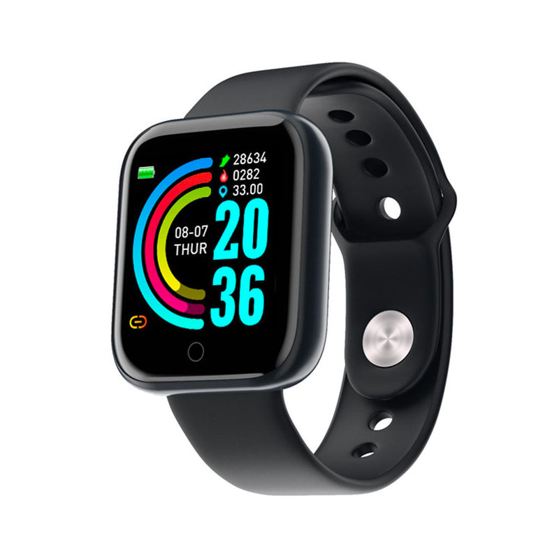 Smartwatch Fitness Tracker For Active Life