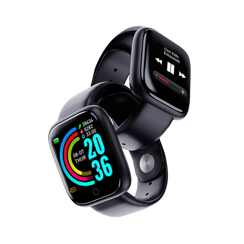 Smartwatch Fitness Tracker For Active Life